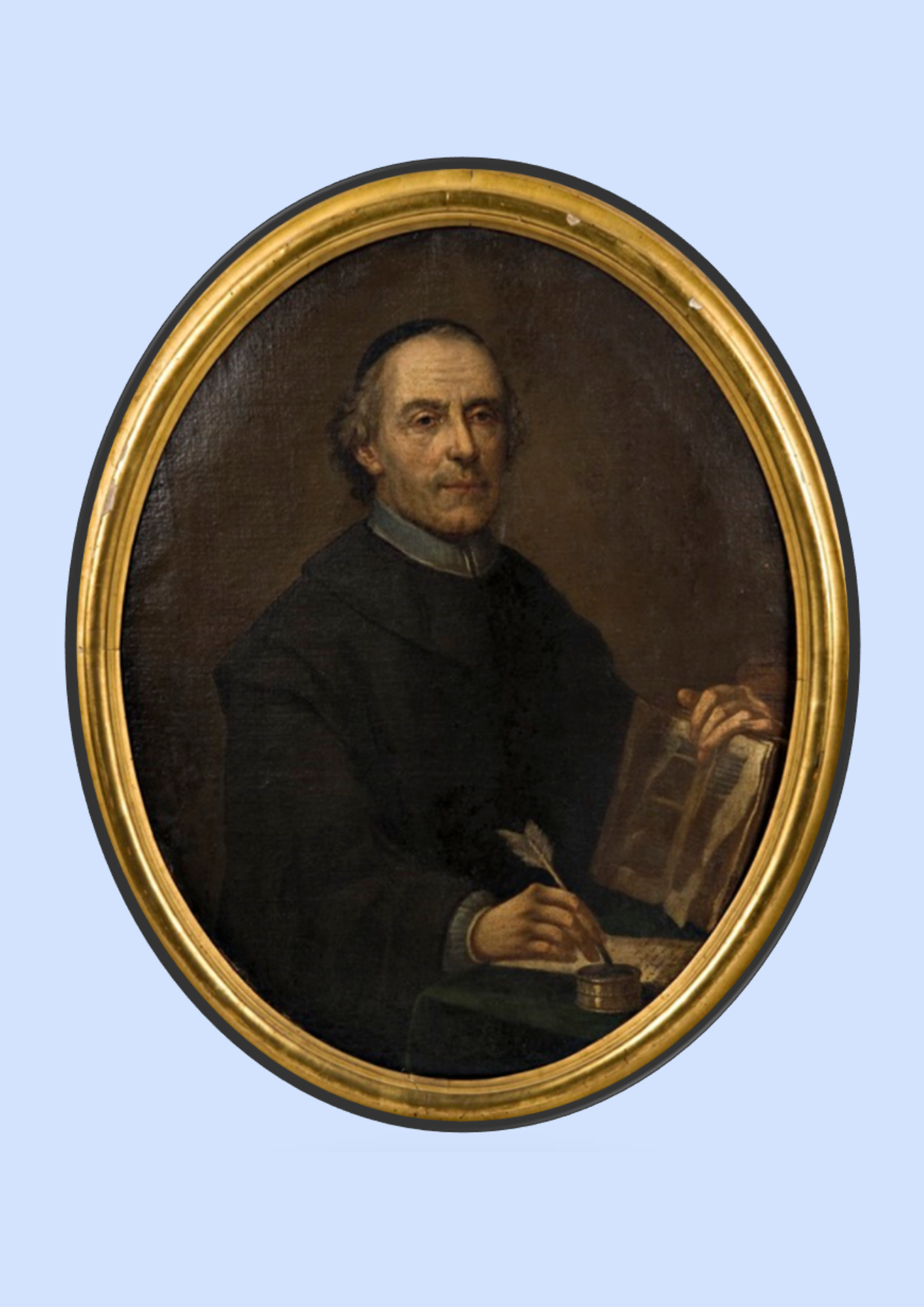 Muratori ritratto di Consetti