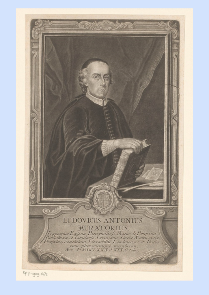 Muratori ritratto di Haid