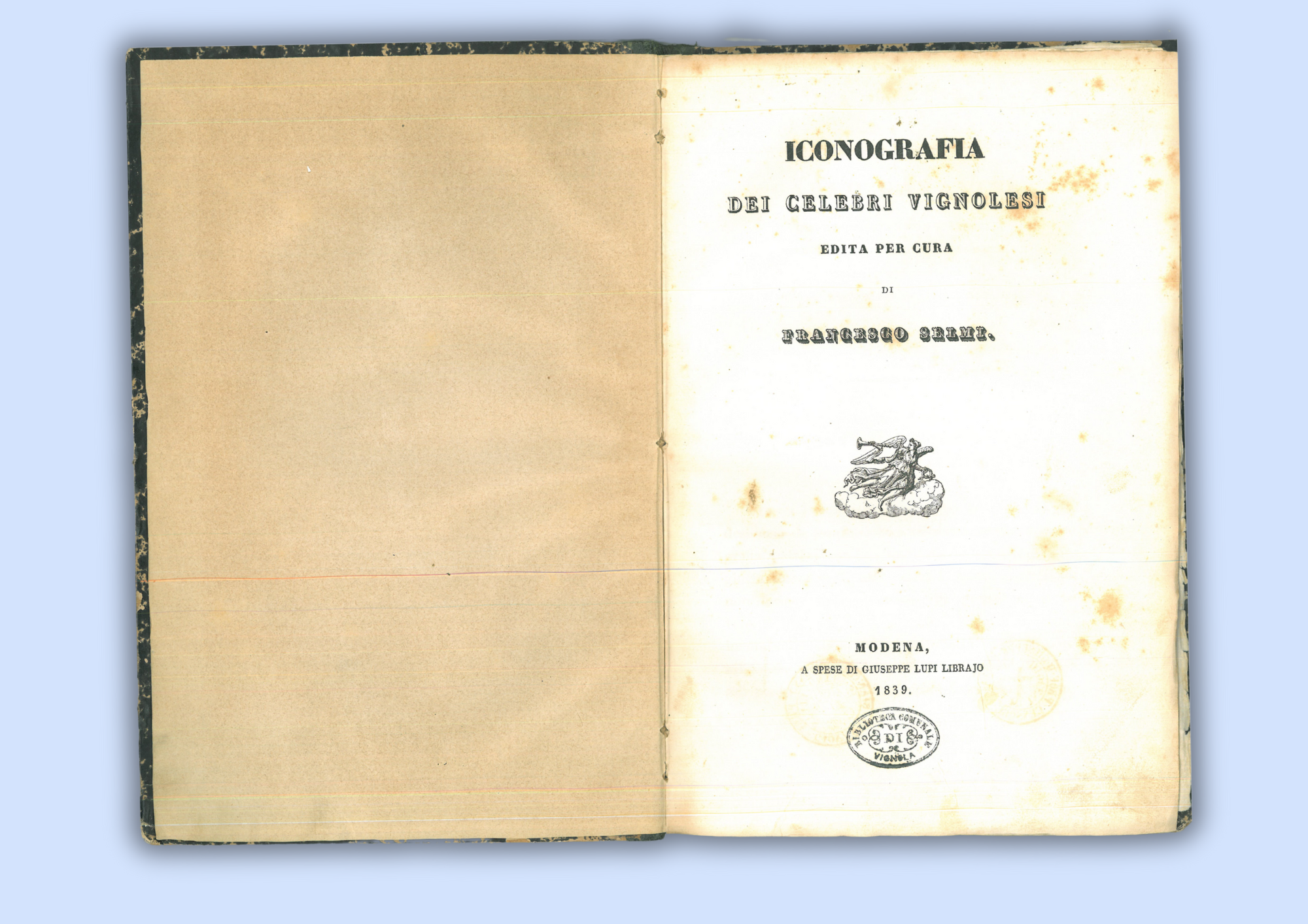 Iconografia dei celebri vignolesi