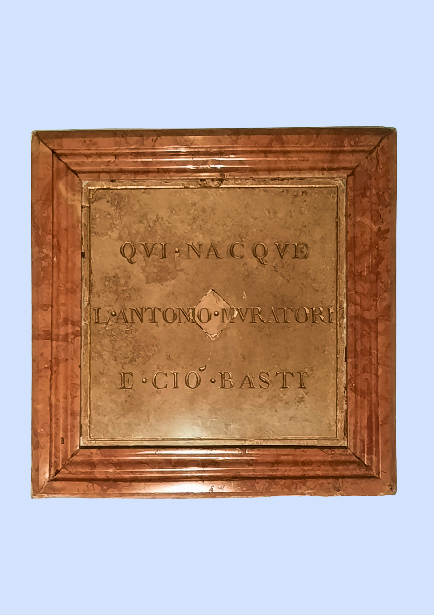 Muratori frase Carducci