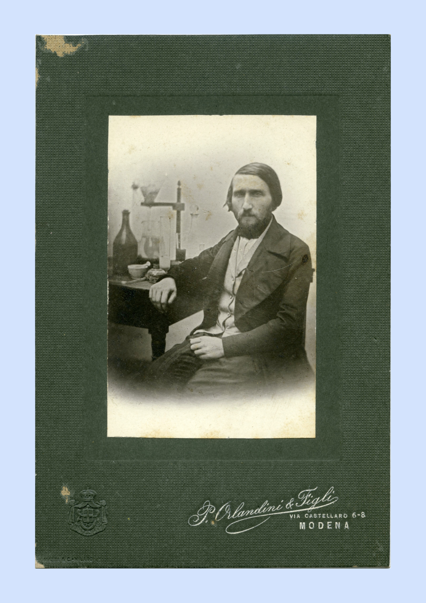 Selmi giovane foto Orlandini