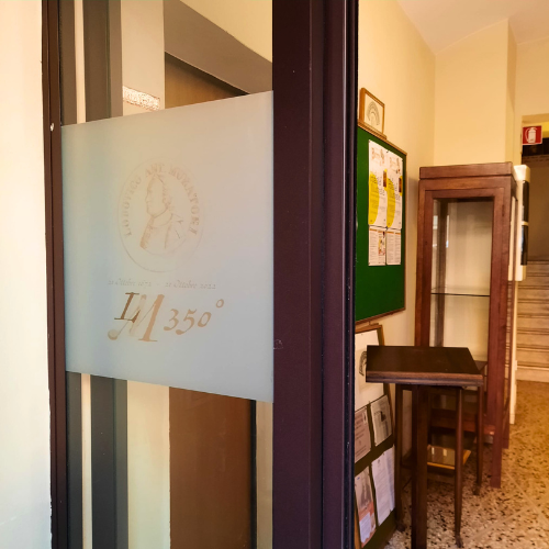 Vetrofania casa Muratori