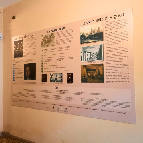 Pannello casa Muratori