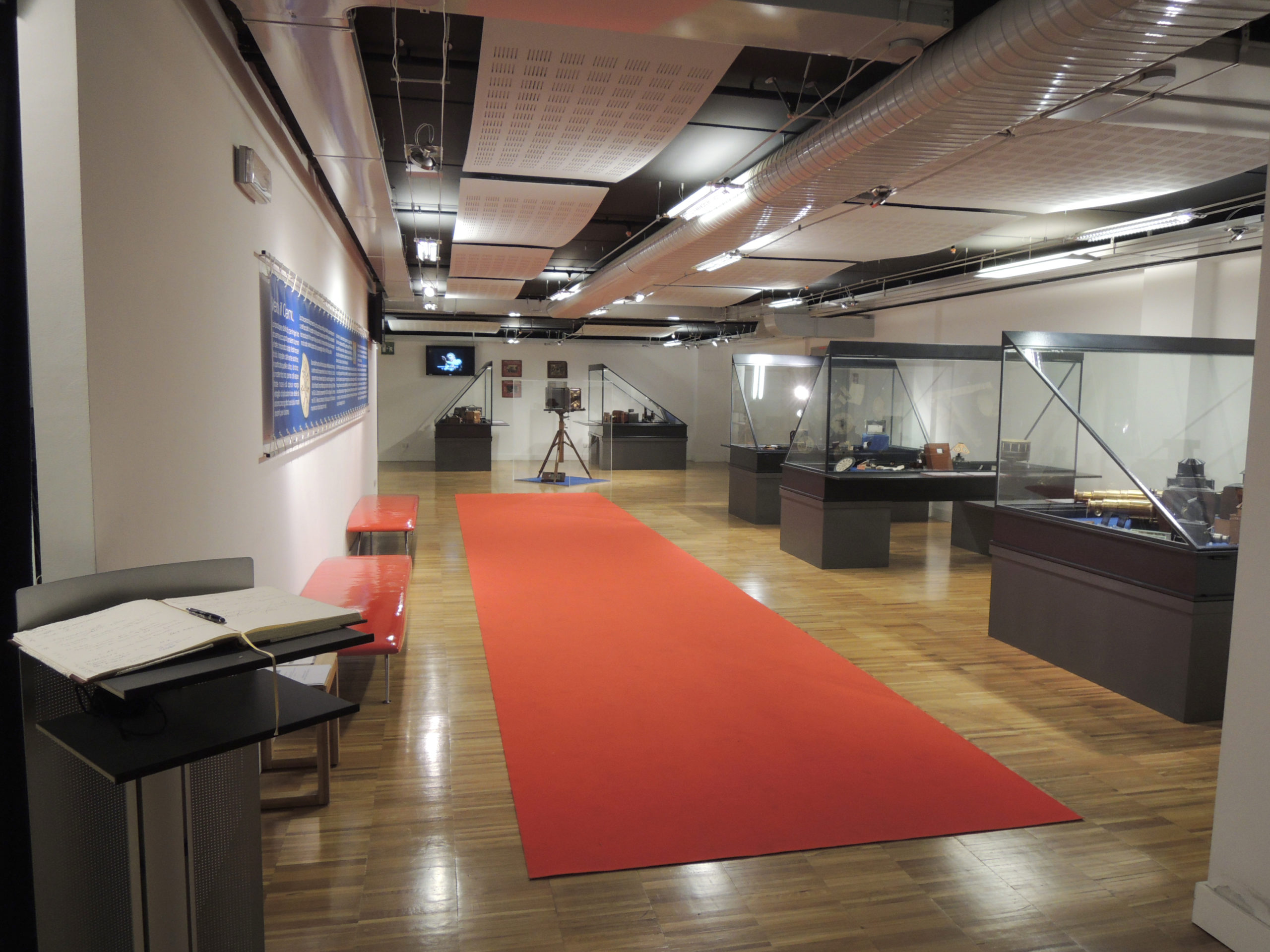 Sala museo del Cinema