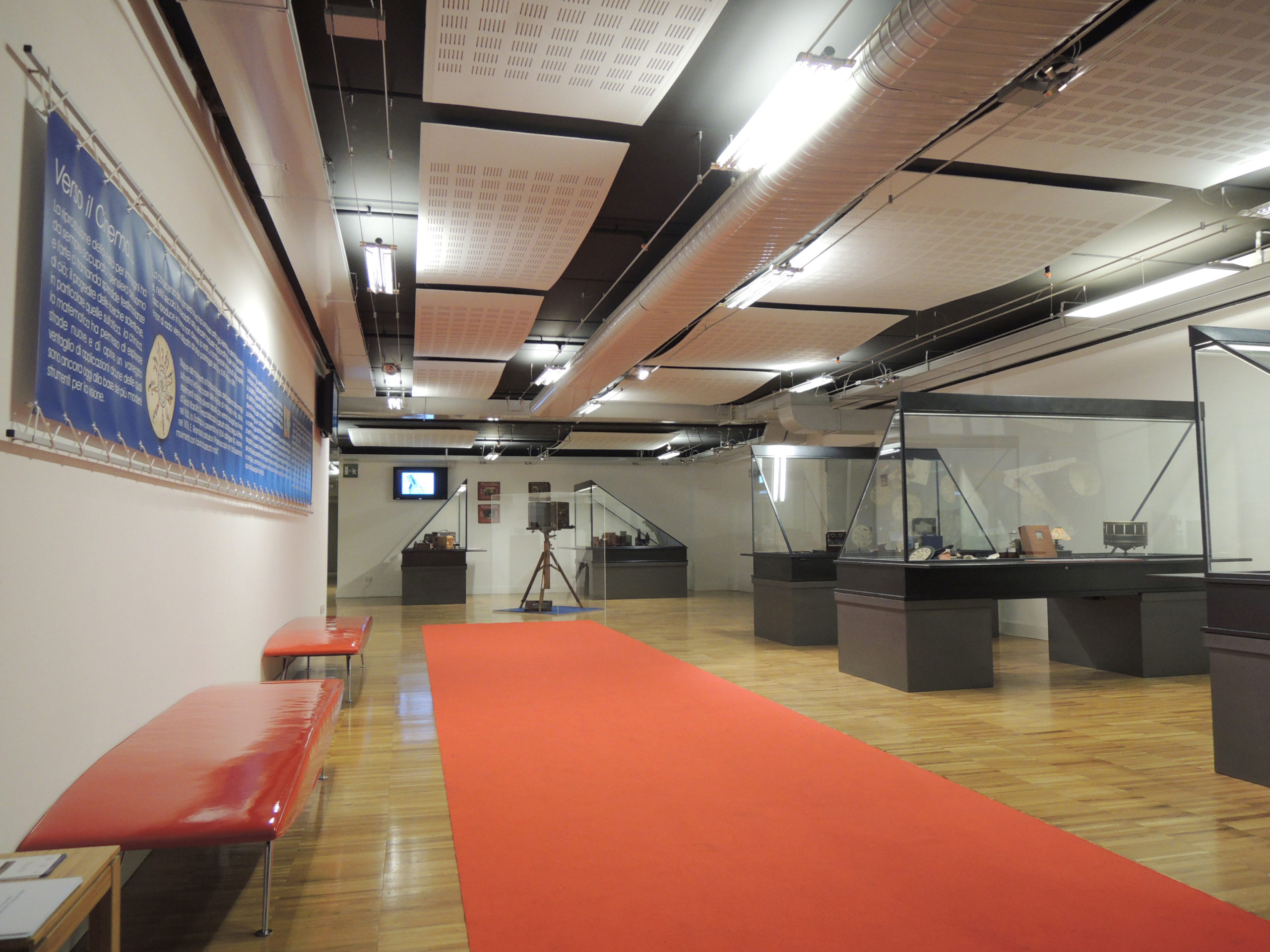 Sala museo del Cinema