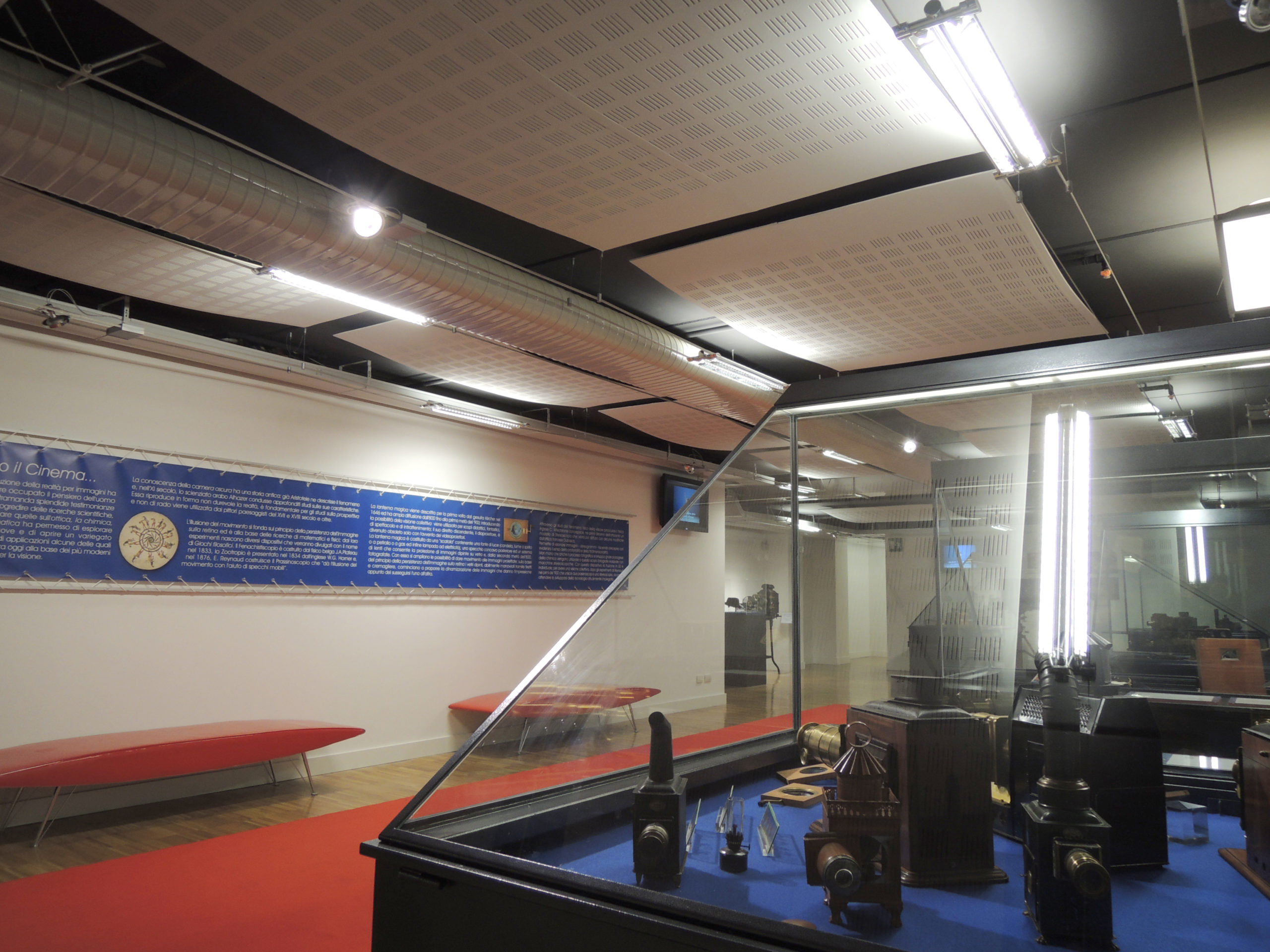 Sala museo del Cinema