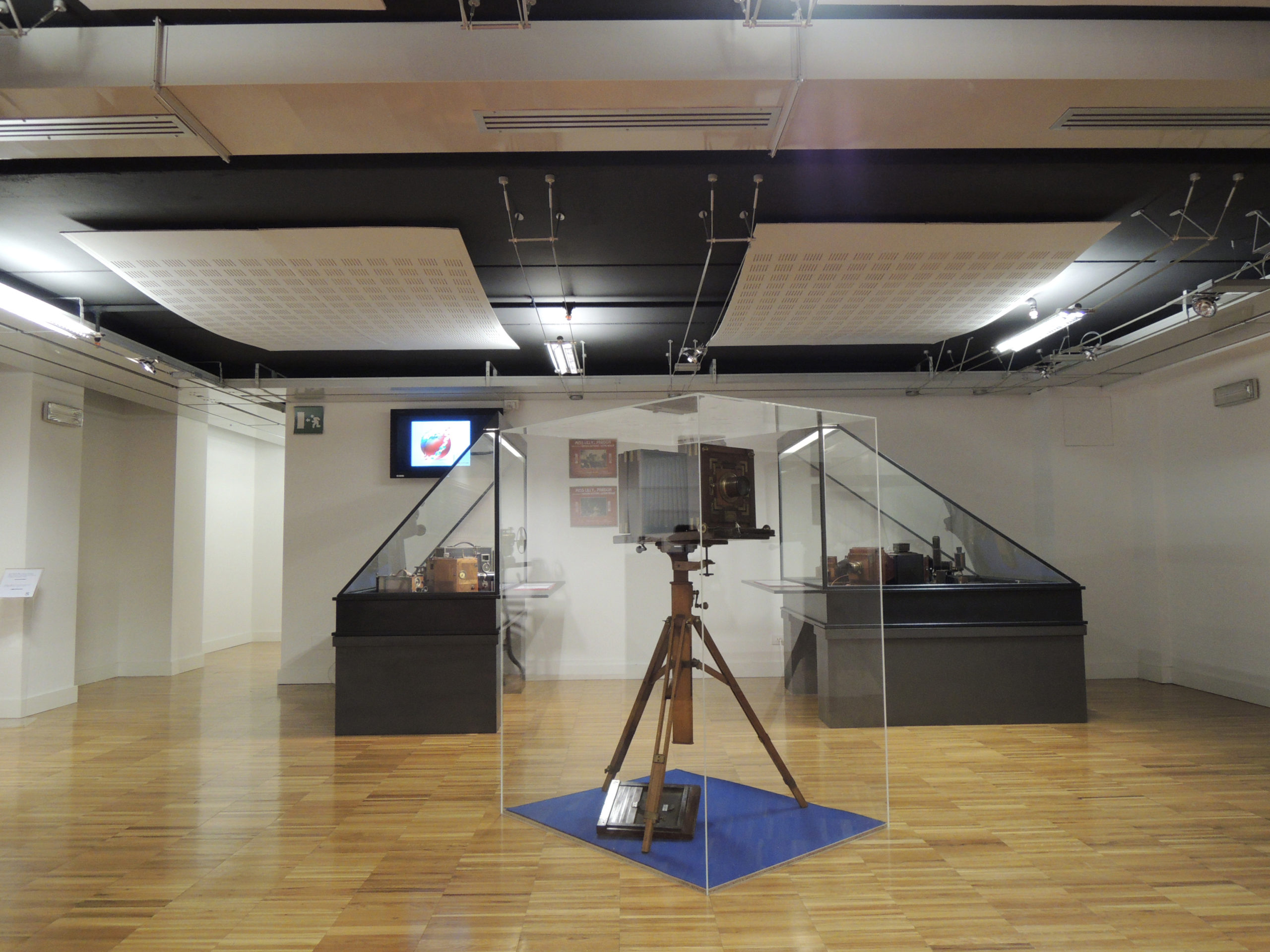 Sala museo del Cinema