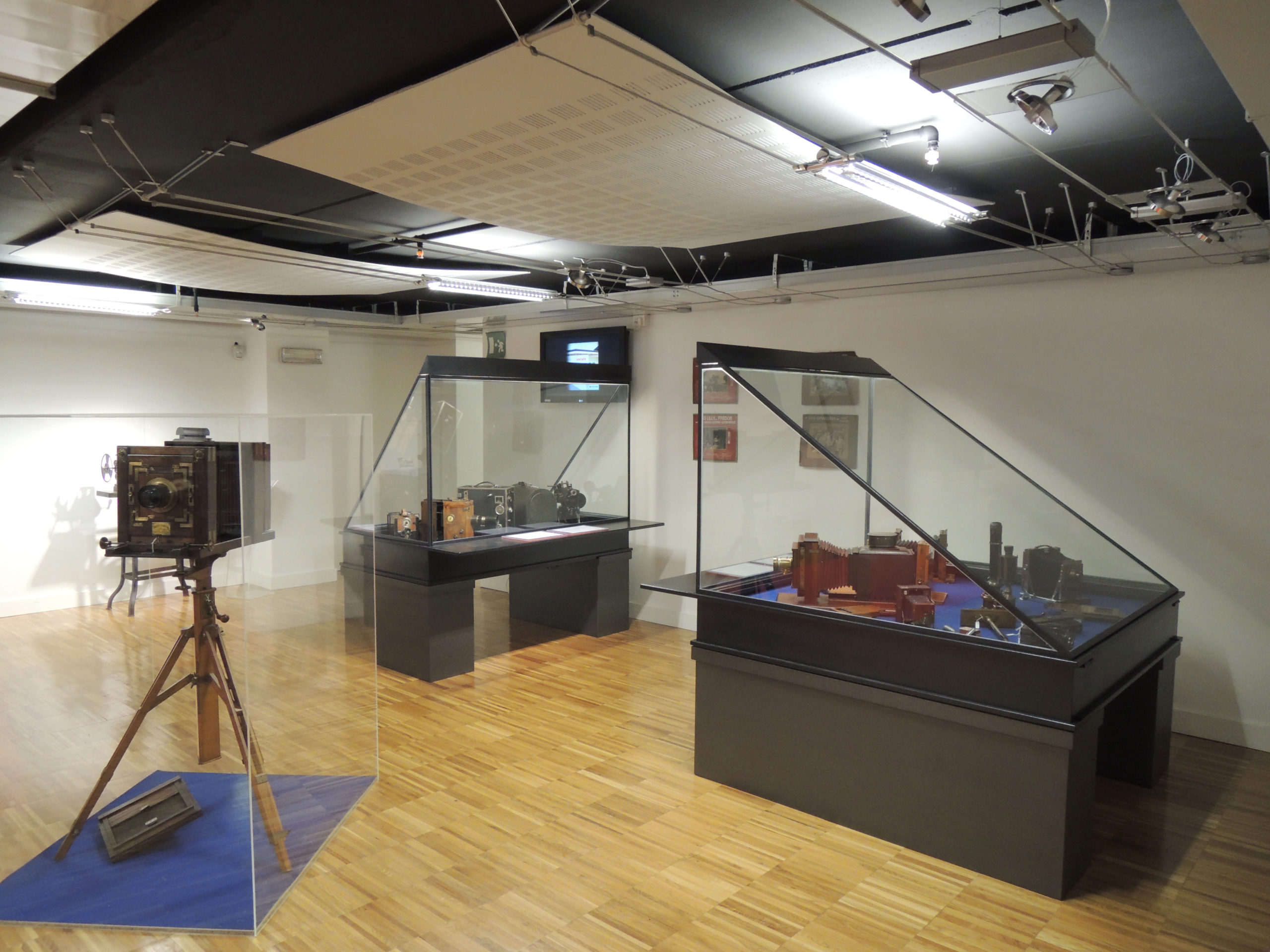 Sala museo del Cinema