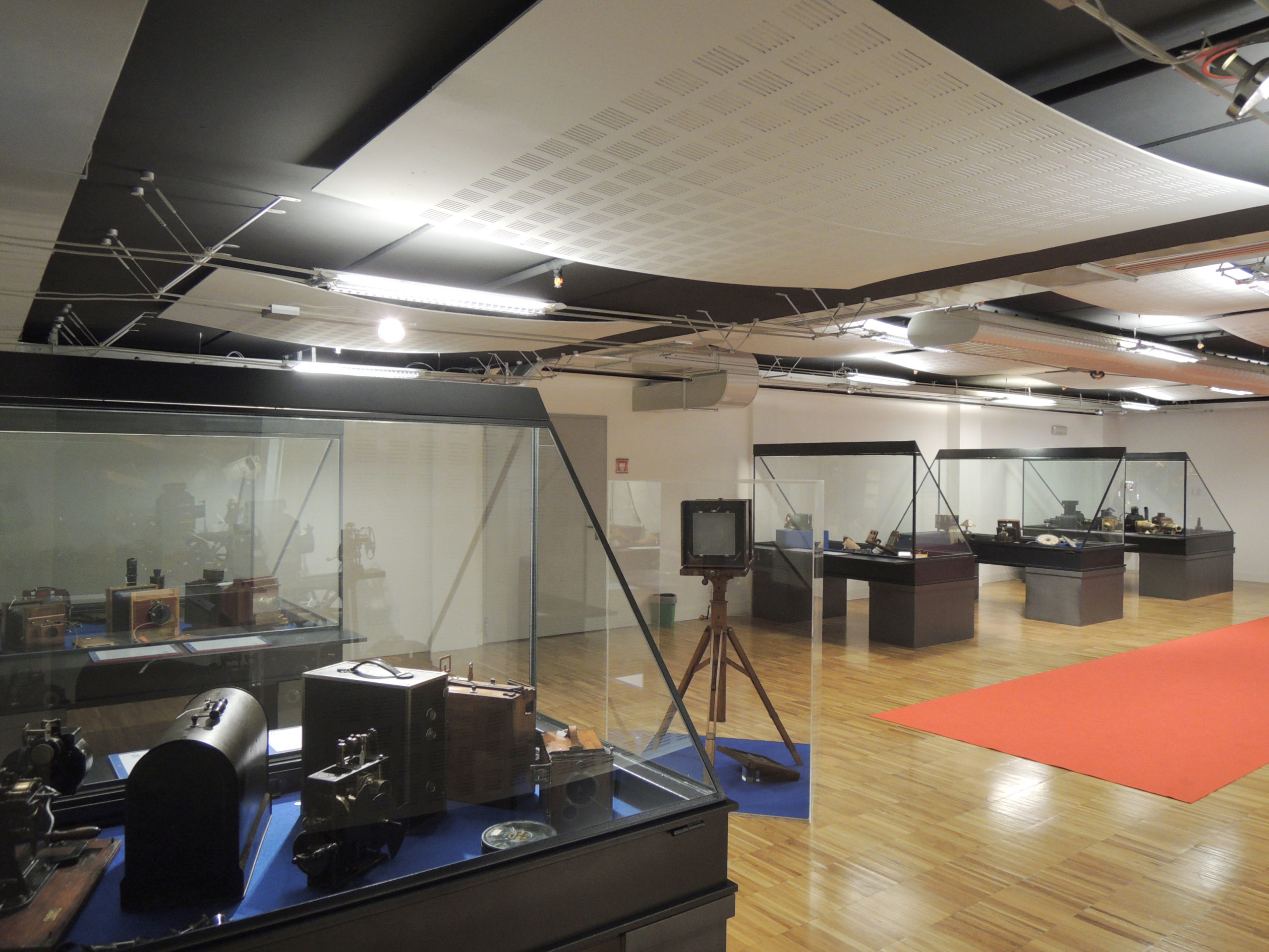 Sala museo del Cinema