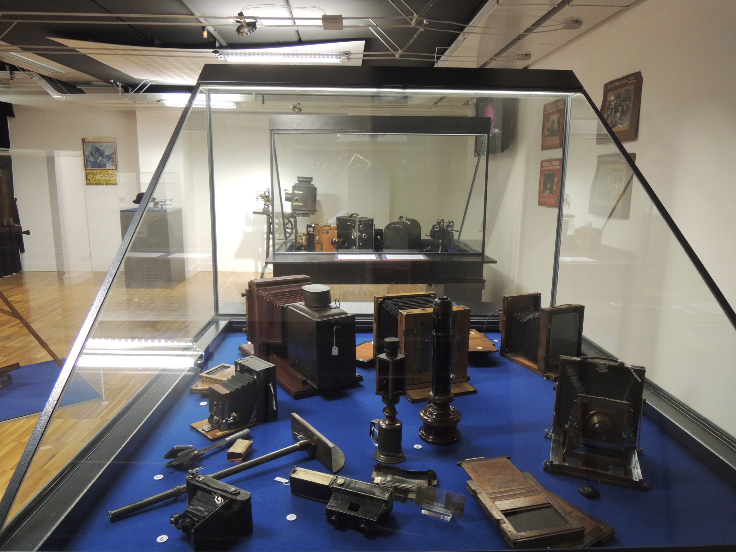 Sala museo del Cinema