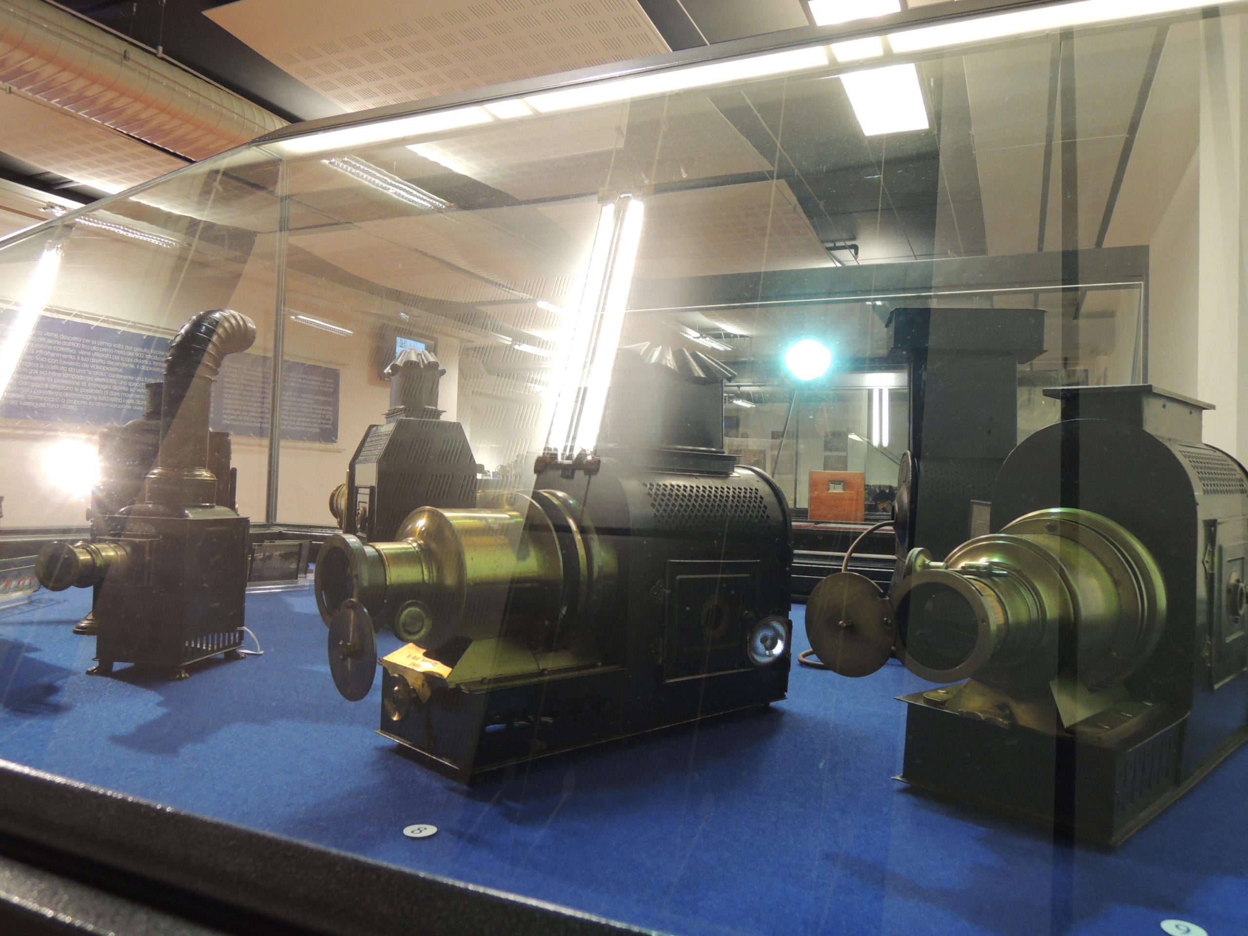 Sala museo del Cinema