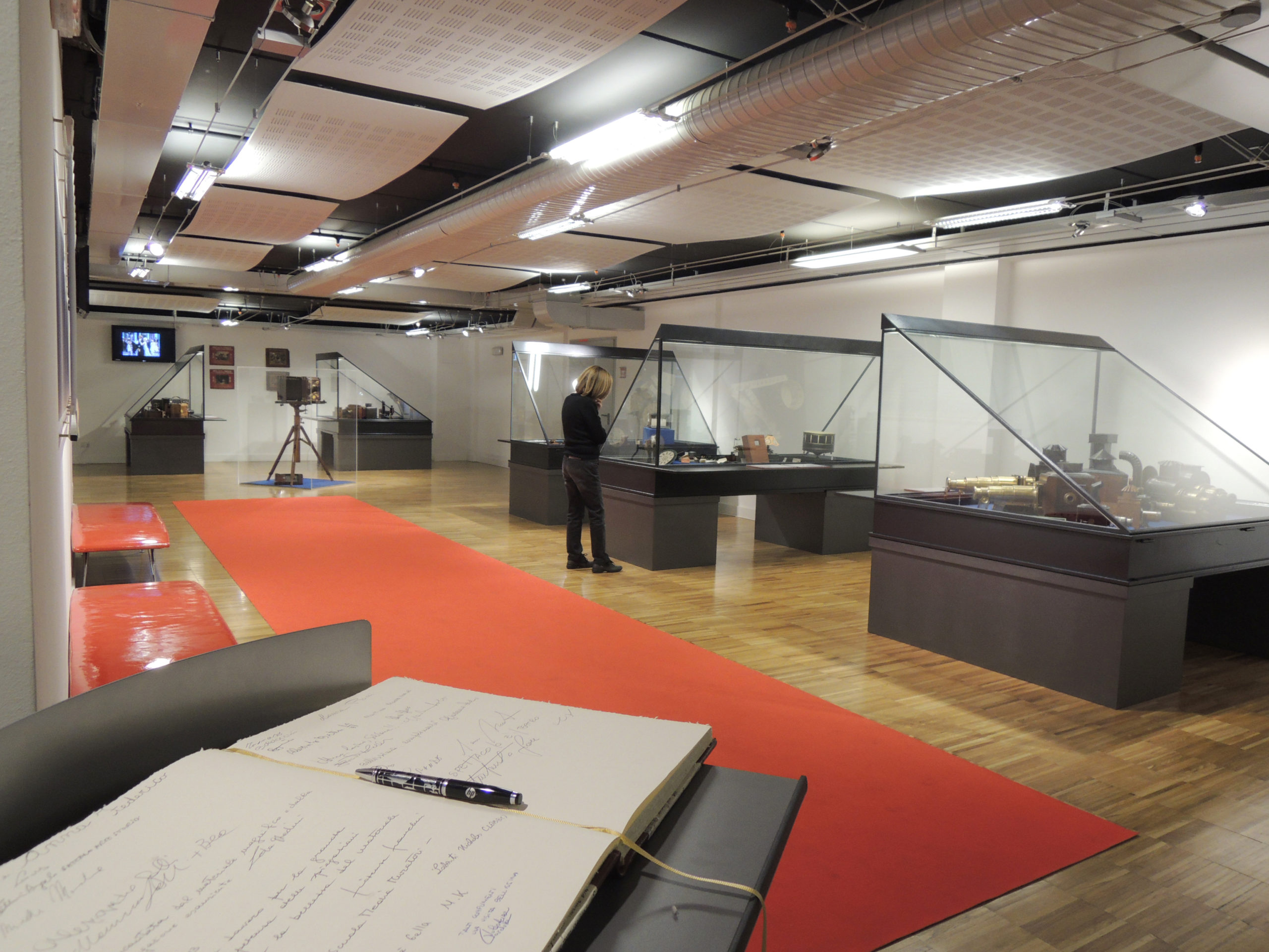 Sala museo del Cinema