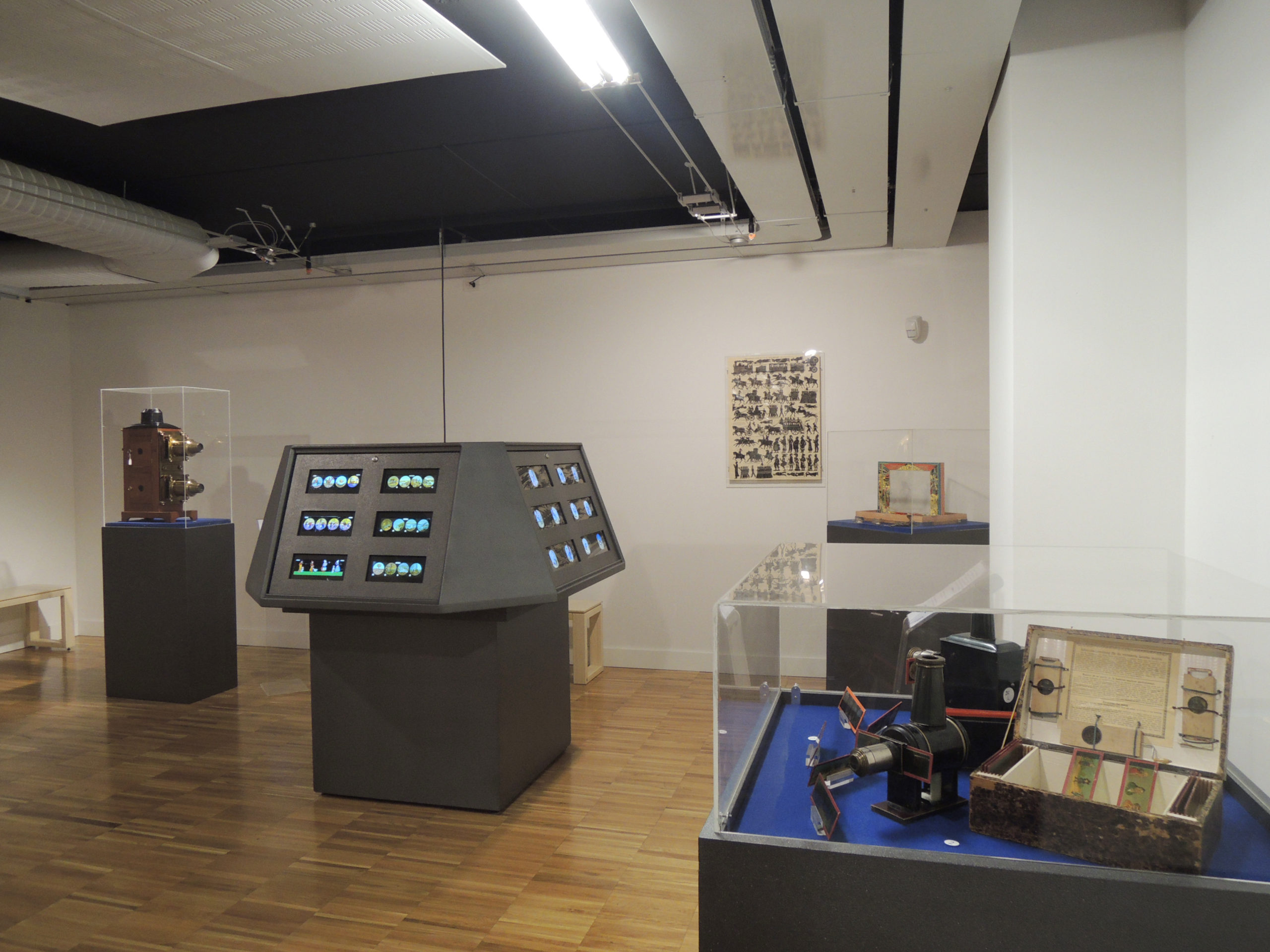 Sala museo del Cinema