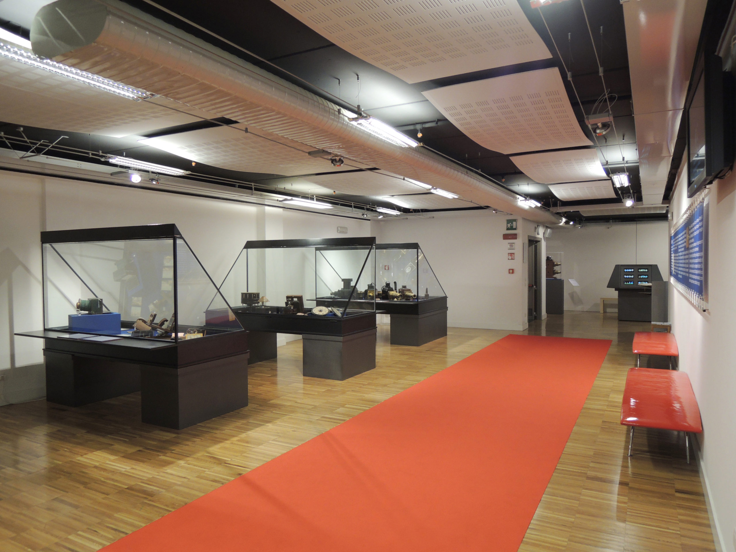 Sala museo del Cinema