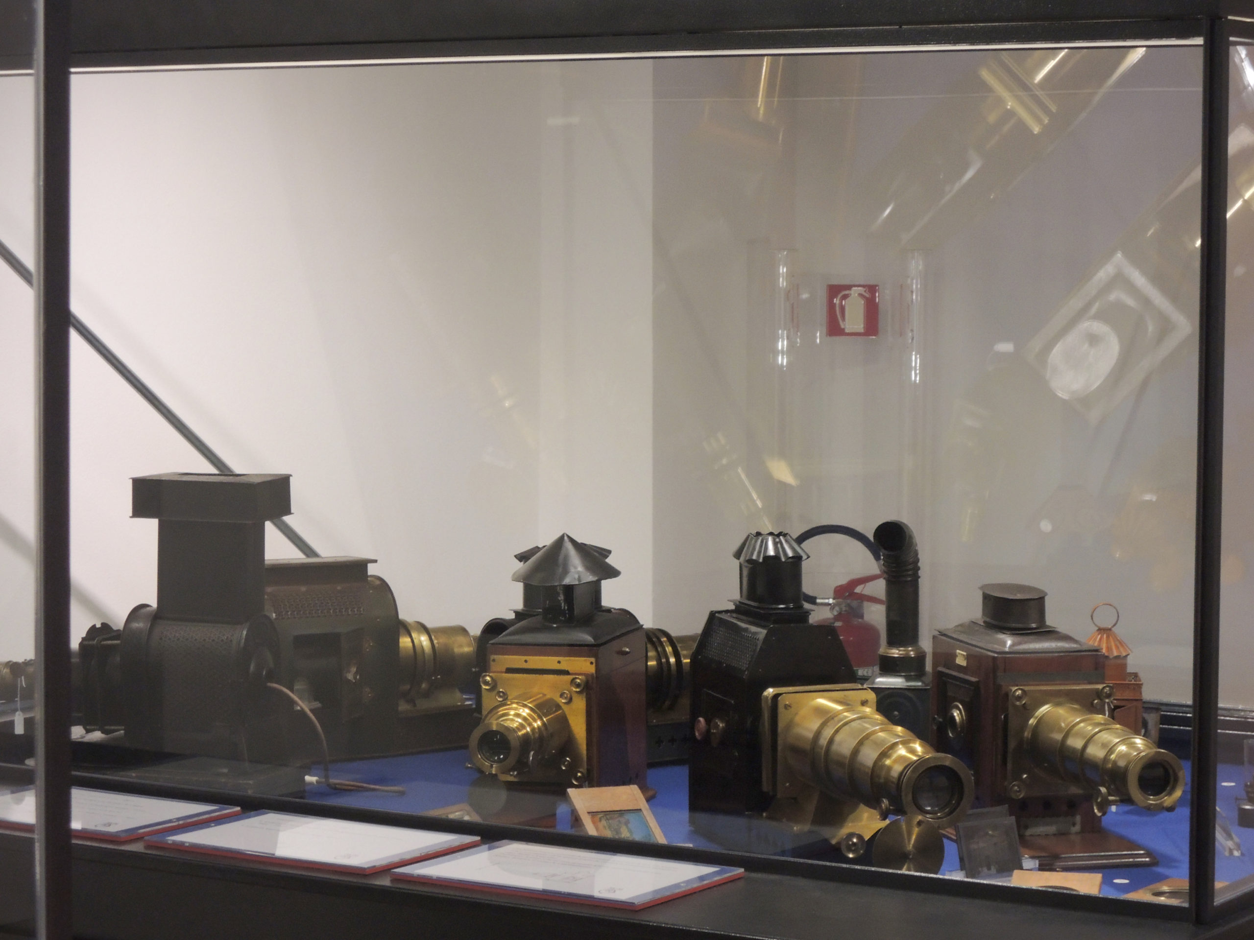 Sala museo del Cinema